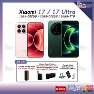 [READY STOCK] Xiaomi 17 / Xiaomi 17 Ultra (12+512GB / 16+512GB / 16+1TB) | Original Set from Malaysi