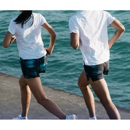 [Hot Selling 999] Printed Running Shorts Long-Distance Running Men's and Women's Marathon Large Capa