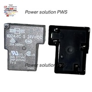 APC UPS RELAY SONG CHUAN 832A-1C-S 24V DC 5 PIN Relay or Omron G8P-1C4P-A02 24VDC Relay