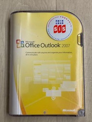正版行貨 Microsoft Office Outlook 2007