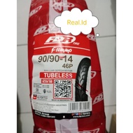 RC FDR FLEMMO tubeless motorcycle tires front/ rear (80/90-14, 90/90-14) for BEAT/esp/f1/pop/street/