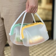 【附手提帶】LASTY食物包二代－黃綠雙包特惠組