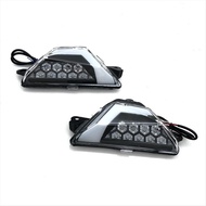 (LAWC) Motorcycle LED Front Turn Signal Light for KAWASAKI NINJA 300 400 500 650 ZX-6R ZX-25R ZX4R