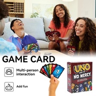 No Mercy Family Party Card Game Multiplayer Tabletop Icebreaker for Adults/Kids