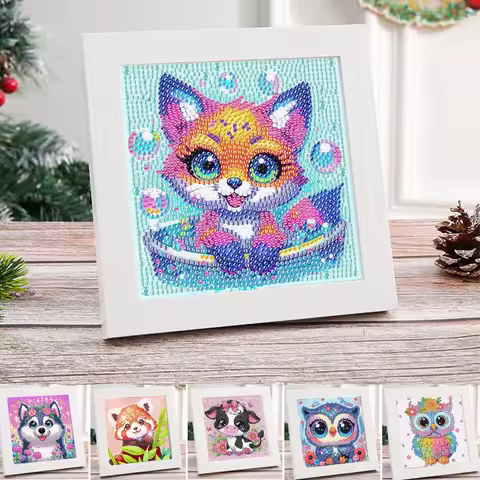 New DIY Mosaic Handmade Set Diamond Painting Art Creative Set 5D Diamond Painting Kit
