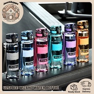 UZSPACE Wizard Water Bottle Large Capacity Food-Grade Tritan Plastic High-Temperature Resistant Drin
