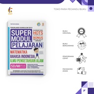 Educational Books - Super Lesson Modules for Mathematics, Indonesian, Natural Sciences for Elementar