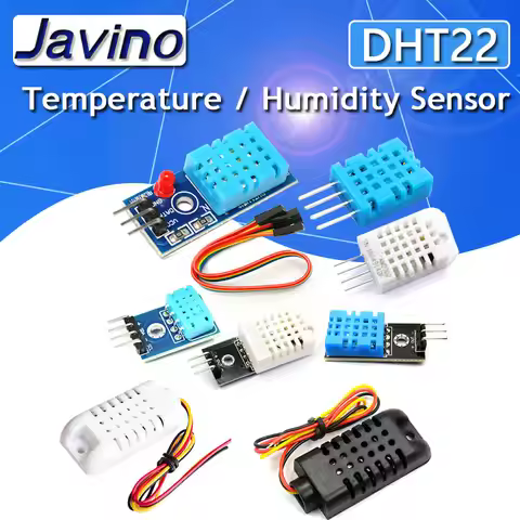 Digital Temperature and Humidity Sensor DHT11 DHT22 AM2301 Temperature and Humidity Sensor For Ardui