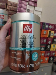 $120／2樽，illy系列咖啡豆。咖啡粉同即沖咖啡，全新貨