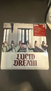 IVE Lucid Dream 會場限定盤未拆連應募券小卡