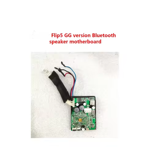 Original replacement Bluetooth speaker motherboard for JBL Flip5 GG repair parts