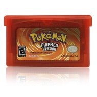 {New} Pokemon Fire Red Pokemon Gameboy Pokemon Fire Red Card Game Boy Advance gba ndsl/gbc/gbm/gba/s