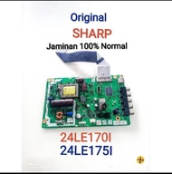MB - MAINBOARD - MESIN TV LED SHARP LC-24LE170I - LC 24LE1701