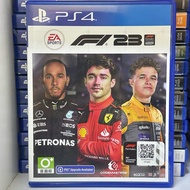 [Used] PlayStation PS4 F1 23|2023 Physical Disc Games