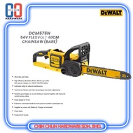 DEWALT 54V FLEXVOLT CHAINSAW - BARE (DCM575N)