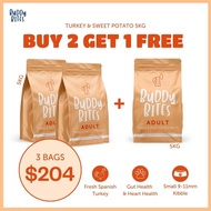 [CLEARANCE SALES] Adult Dog Kibble - Turkey (Buddy Bites Made with Fresh Turkey) Exp: 03/09/26