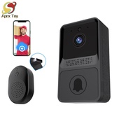 Wifi Video Doorbell Mini Wireless Home Security Protection Intercom Two-way Audio Photo Recording Long Standby Doorbell Z20