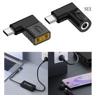 NEX Power Jack Type-C USB-C Male to DC 3 0x1 1mm 7 9x0 9mm 5 5x1 7mm 7 4x0 6 6 5x1 4