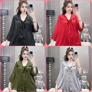 New design half-sleeve sets, soft and cool silk pajamas, women's pajamas, women's pajamas, women's p