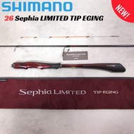 SHIMANO 26 Sephia LIMITED TIP EGING Spinning Rod