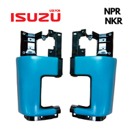 ขอบหน้ากาก ขอบไฟหน้า ISUZU NKR NPR NPR115 1คู่ ข้างขวา  Rh ข้างซ้าย Lh แก้ม ต่อ หน้ากระจังแก้มข้าง​ 