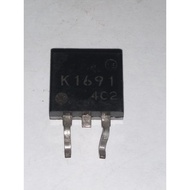 Transistor K1691 2SK1691 N-Channel Silicon MOSFET 450V 5A 60W