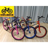 MR BIKE Harris 20" inchi Basikal kanak kanak umur 7/8/9/10