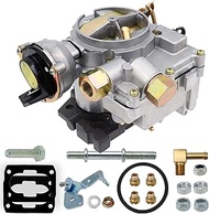 2 Barrel Marine Carburetor Carb for Mercruiser Rochester Mercarb 3.0L 2.5L 4.3L 4 CYL Engines with E