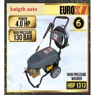 EUROX HBP1313 4HP 130Bar High Pressure Washer / Cleaner / Water Jet 3.0kW 2850RPM
