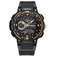 OHSEN AD1705 Dual Display Multifunction LED Watch