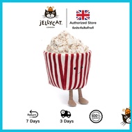 ตุ๊กตา Jellycat Popcorn นุ่มและเป็นมิตรกับผิว ไม่หลุดร่วงง่าย jellycat ตุ๊กตา ของแท้ดั้งเดิม - ส่งเร