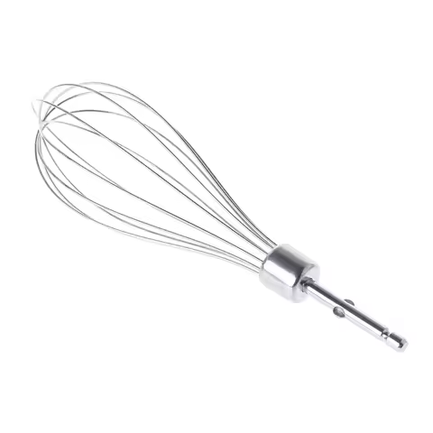Electric Egg Beater Accessories Frother Mixer Whisk Stainless Steel Kitchen Tool Oct7 21 Dropship