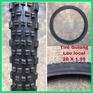✟ ✫ ▛ Tire Gulong 26 X 1.95 [LEO TIRE] Bike Tire Gulong Exterior Gulong Interior Set