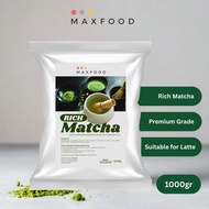 MAXFOOD - Rich Matcha Powder Matcha Powder/ Green Tea Powder 1 KG