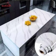 Wallpaper Dapur Anti Minyak Dan Panas Stiker Meja Makan Kayu Kompor Furniture Lemari Kitchen Set Lan