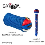 Instant Smiggle Basketball BBall Hardtop Boy Pencil Case Elementary School Pencil Case