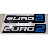 Euro2, Euro 2 Stickers. Stickers for Victory Trucks. Euro 2 Truck Stickers