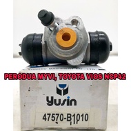 CS PERODUA MYVI, TOYOTA VIOS NCP42 11/16 REAR RH, LH YUSIN BRAKE PUMP