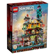 LEGO 71741 Ninjago City Gardens