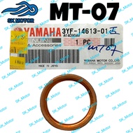 Ready Stock  ✌Yamaha XJ6 FZ6R R6 YZF-R6 MT07 MT-07 FZ07 Original Gasket Exhaust Pipe Ekzos Cylinder 