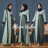 DASTER ARAB DRESS DLUSIA NASHA BY DLUSIA ORI