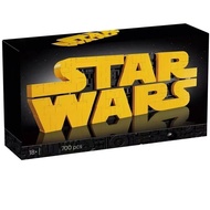 Compatible with Lego Star Wars Series 75407 Star Wars Logo Boy Assembled Building Block Toys