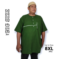 Koko Pria Dewasa Jumbo 6XL 5XL 4XL 3XL 2XL Baju Big Size