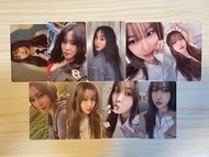 Gfriend小卡，Yuju 小卡