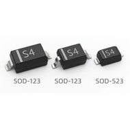 S4 SJ SL 1N5817 1N5819 B5817W B5819W SOD-123 SOD-323 SOD-523 DIODE