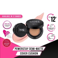 Make OVER POWERSTAY DEMI MATTE COVER CUSHION
