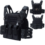 Molle Áo Vest Thích Ứng JPC Chiến Thuật Với Áo Vest Bộ Khóa Tháo Nhanh Molle Ngắt Kết Nối Nhanh Chuy