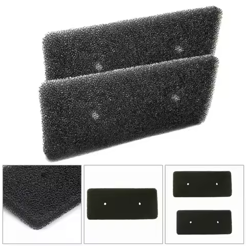 2 Pcs Foam Filters For Samsung DV70 DV80 DV90 DV91 DV80H8100HWEG Dryer Robot Vacuum Cleaner Filter P