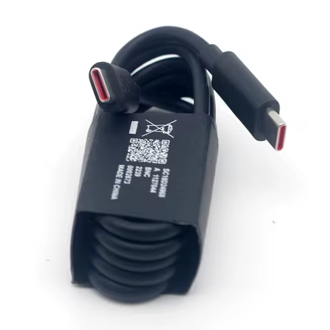 100CM 6A PD Cable For Motorola 33W 68W 125W Turbo Charging Wire Line Cord For Moto Edge 60 50 40 30 