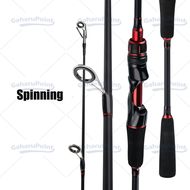COD joran pancing kuat 50kg/Umpan Serat Karbon Tongkat Pancing Joran Spinning Joran Kolam Ikan MasJo